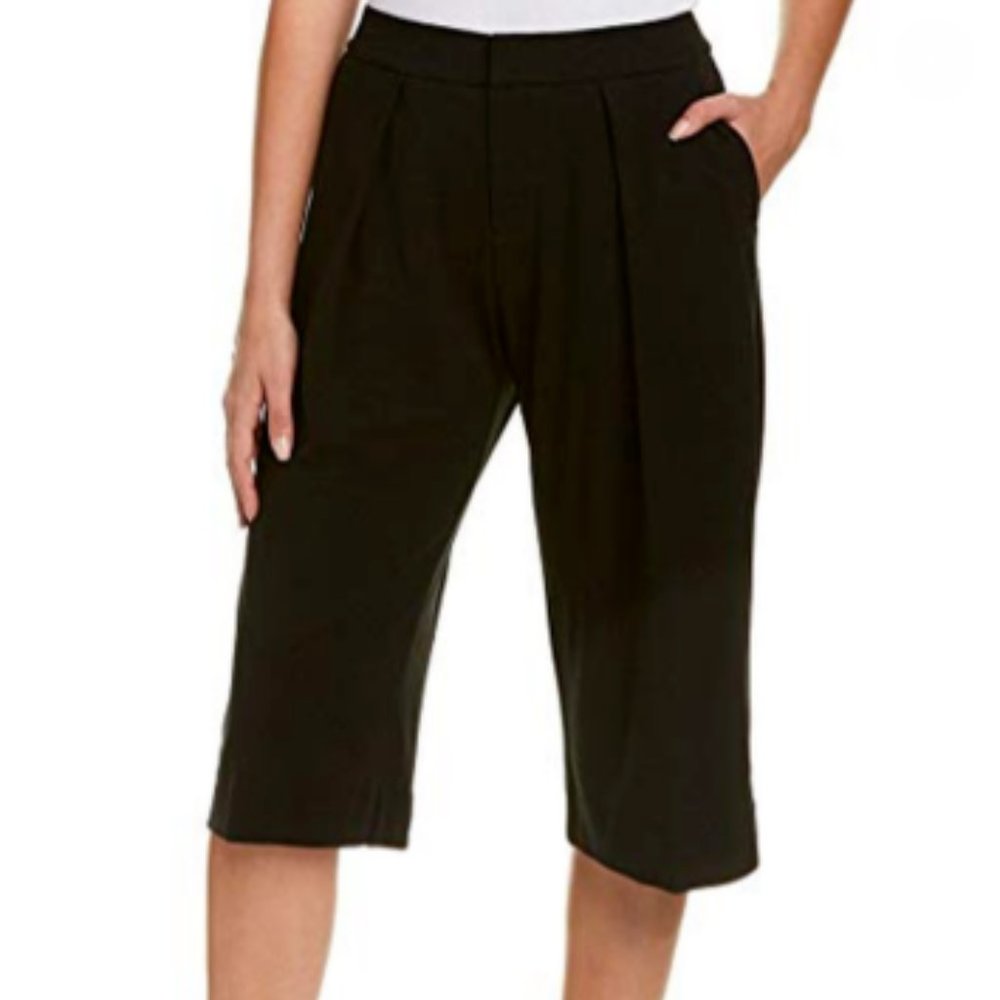 NEW Standard James Perse Wide Leg Pleated Front Culotte Pants Size 29